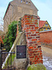 Perleberg, ein bißchen Stadtmauer und ein bißchen Zaun ... HFF !