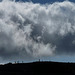 Mount Etna- Clouds Over the Silvester Craters
