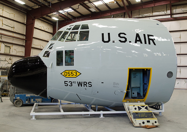 Lockheed WC-130E Hercules 64-0553