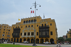Lima, The Main Square, Club of the Union