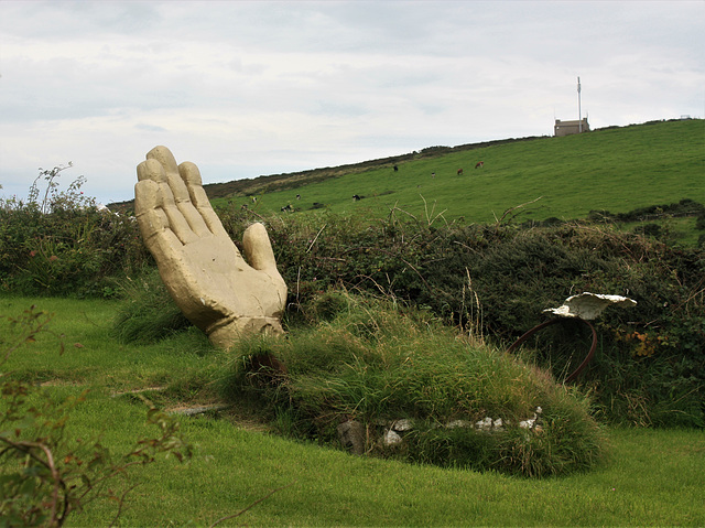 Cregneash  Village