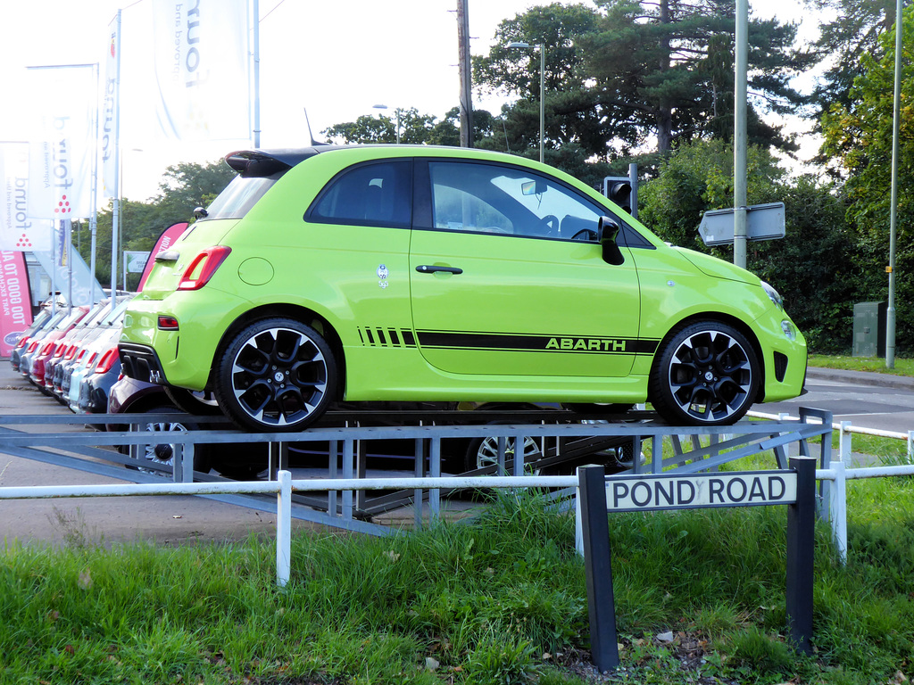 Abarth 595 - 6 September 2020