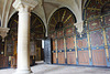 Pillar Parlour, Little Castle, Bolsover Castle, Derbyshire