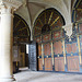 Pillar Parlour, Little Castle, Bolsover Castle, Derbyshire