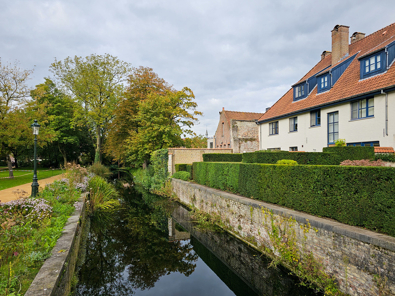 Belgien - Brügge im Oktober 2024