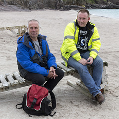 Handa Island - Bob and David