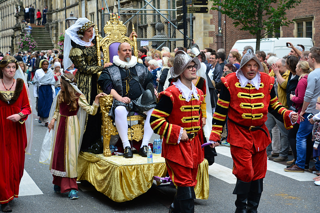 Leidens Ontzet 2016 – Parade