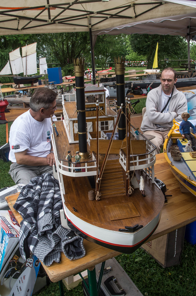 journée maquettes au plan d'eau d'Anse (Rhône)