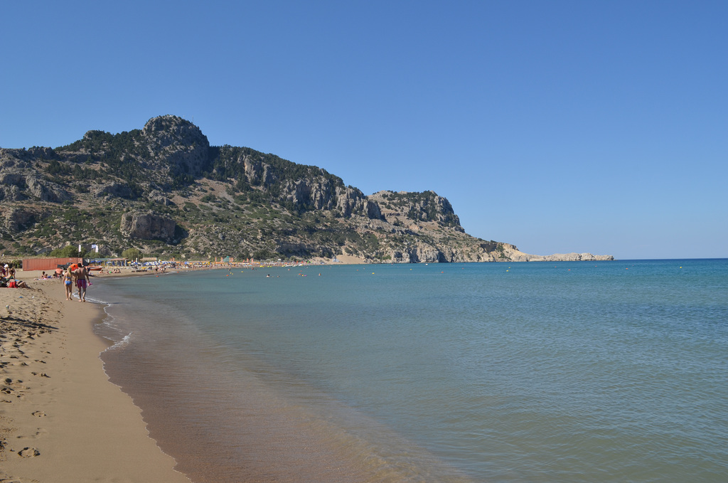 Rhodes, Tsampika Beach