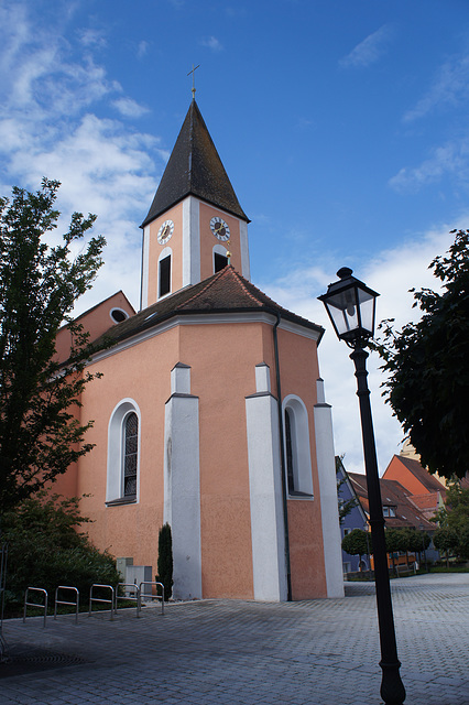 Vohenstrauß, ev. Stadtkirche (PiP)