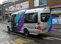 Arriva Midlands 1102 (RF68 FLW) in Leicester - 27 Jul 2019 (P1030312)