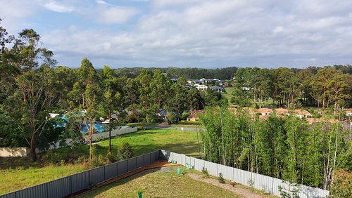 25 December 2020 view from deck