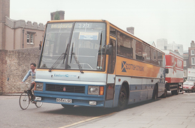 ipernity: Eastern Scottish B564 LSC (Scottish Citylink livery) in ...