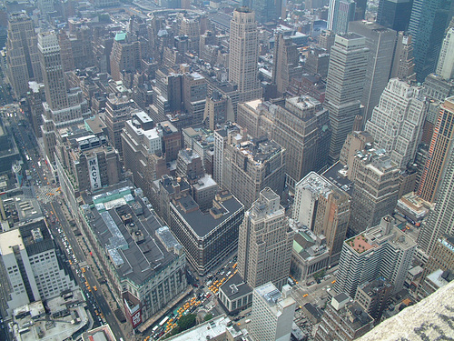 View from Empire State Building