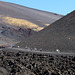 Walkers on Mount Etna