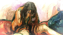 Weeping Nude 1913-1914