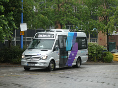 Arriva Midlands 1102 (RF68 FLW) in Leicester - 27 Jul 2019 (P1030300)