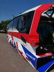 Autonomous vehicle trial, Cambridge - 16 Jun 2021 (P1080620)