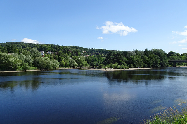 River Tay At Perth