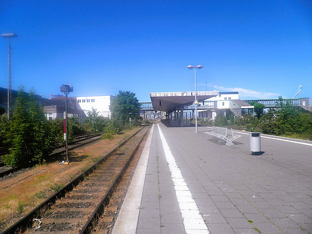 Puttgarden Fährterminal /Bahnhof