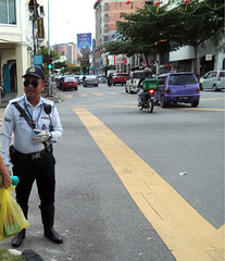 Policier sympathique / Friendly policeman