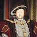 Full Portrait of Henry VIII by Workshop of Holbein Detail MetMuseum Jan 2023