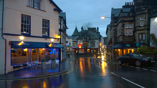 Bowness rain