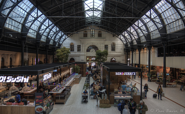 Østbanehallen, Oslo.