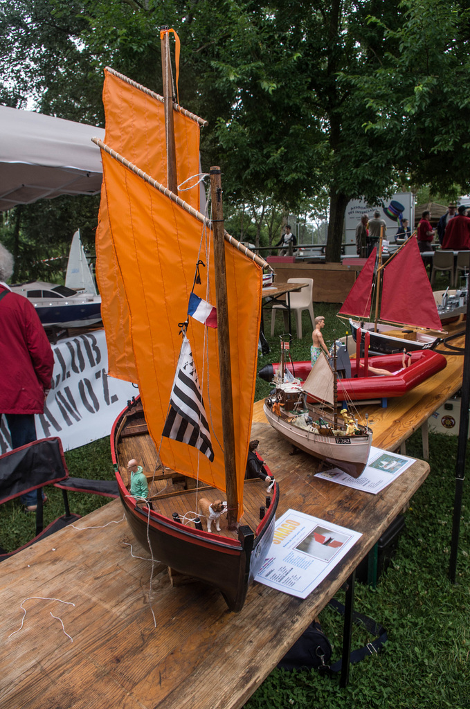 journée maquettes au plan d'eau d'Anse (Rhône)