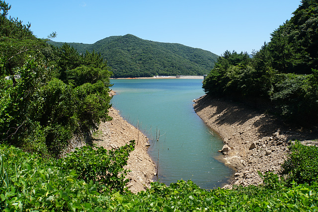 Gucheon dam, Geoje