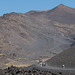 Walkers on Mount Etna