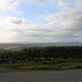 View over to the Clee Hills from Trimpley Lane.