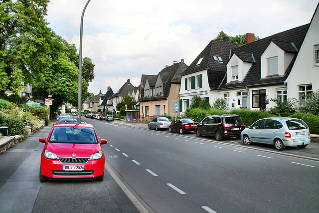 Wittener Straße (Siedlung Oberdorstfeld, Dortmund) / 2.06.2018