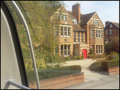 red door on Banbury Road