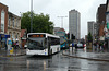 Arriva Midlands YJ62 JWF in Leicester - 27 Jul 2019 (P1030381)