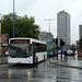 Arriva Midlands YJ62 JWF in Leicester - 27 Jul 2019 (P1030381)