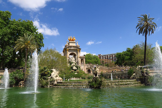 Barcelona - Parc de la Ciutadella