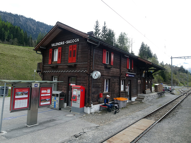 Bahnhof Valenda-Sagogn