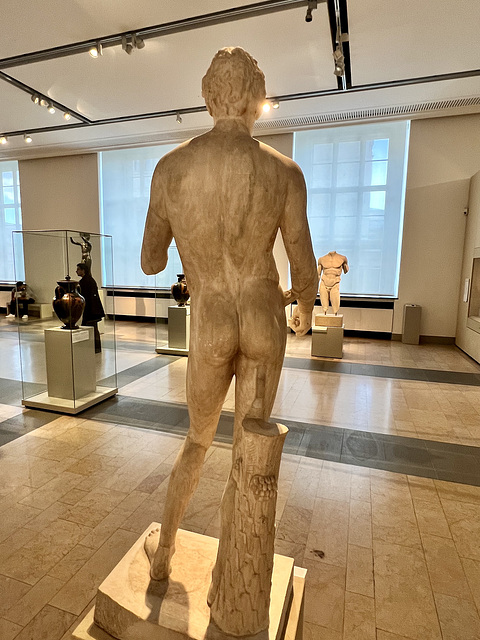 Berlin 2023 – Altes Museum – Berlin Athlete