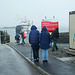 First Sunday Ferry to Leverburgh, 8th April 2005