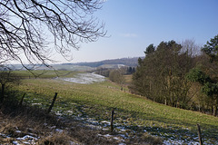 Talblick bei Düna