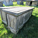 bakewell  church, derbs (101)c18 chest tomb of john denman, apothecary, +1752