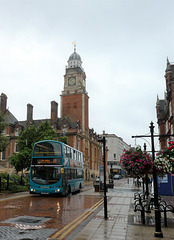 Arriva Midlands 4078 (UUI 2909) (LJ51 DGV) in Leicester - 27 Jul 2019 (P1030375)