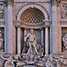 Roma, fontana di Trevi.