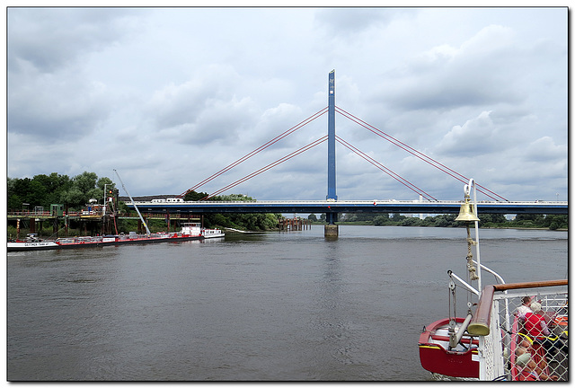 Brücke Moorfleet A1