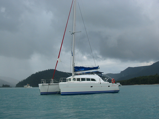 Seabreeze at Cid Harbour