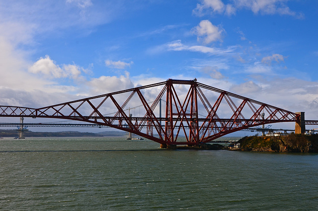 Forth Bridge - 125 years old