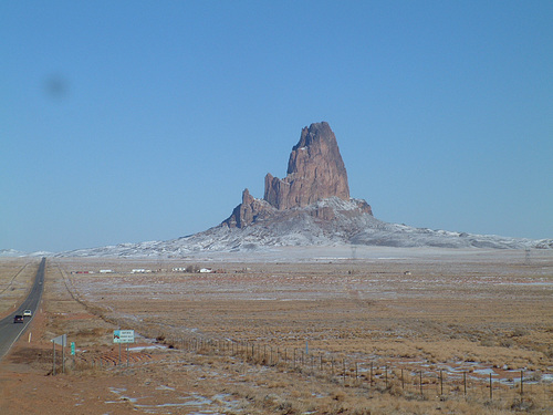 To Monument Valley