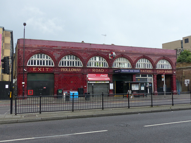 Holloway Road Station - 12 June 2016