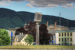 Notodden, the blues town.